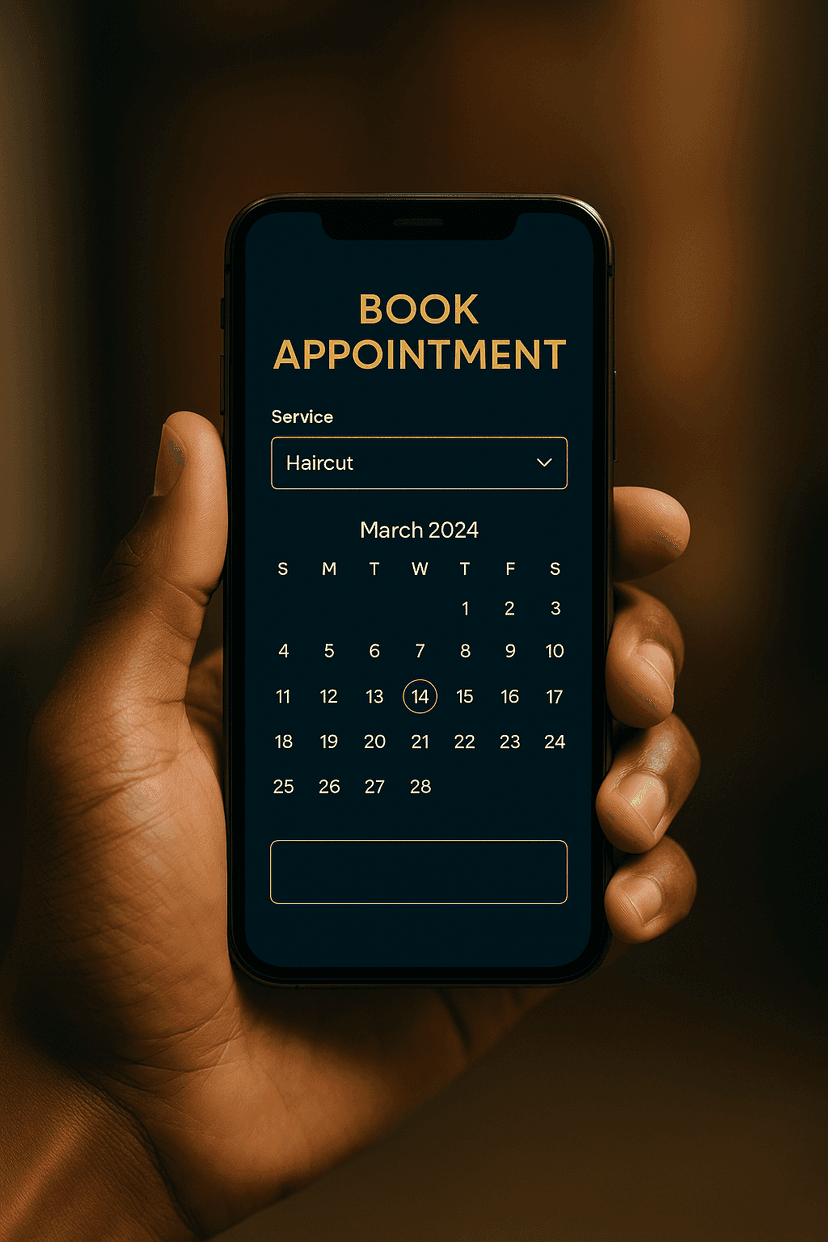 Appointment Booking Interface